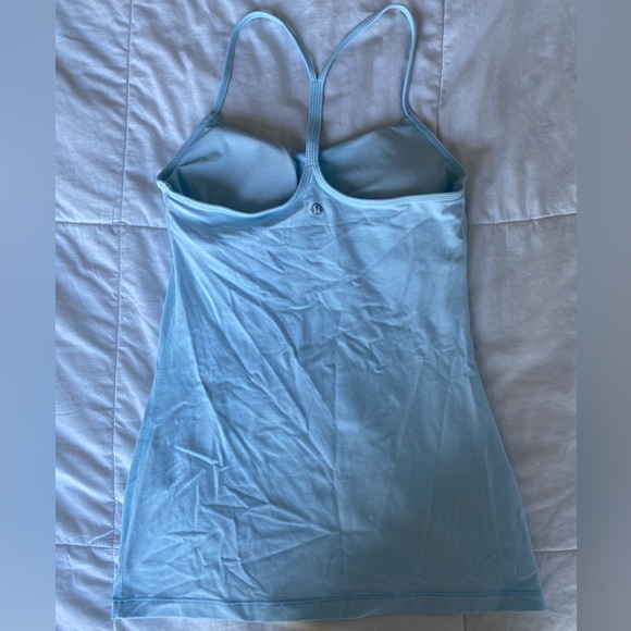 Light blue Lululemon Tank Top - Picture 2 of 2